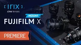 New mount unlocked - now Irix Cine are available with Fujifilm mount