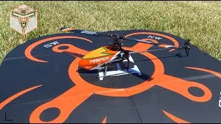 FireFox C129 RC Helicopter Beginner   Flybarless