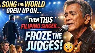A Song the World Grew Up On&hellip; Then THIS Filipino Singer Walked Out and Froze the Judges 😳✨