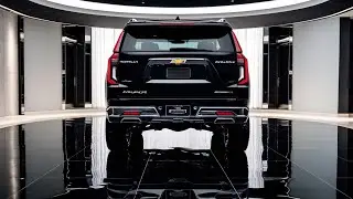 Chevrolet Avalanche 2025 &mdash; полный обзор, дизайн, двигатель и детали интерьера