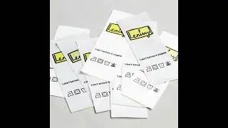 All Kinds of Paper Label