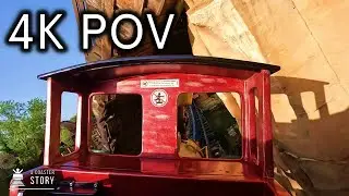 Alpenexpress Enzian (Original Version) - Europa Park 4K POV