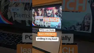 ⚓ Learn French with Pirates of the Caribbean! #film #learnfrench  #movie #frenchlanguagelearner