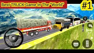 Impossible Truck Driving Simulator || Indian Truck simulator || Best Truck Game in The World ||