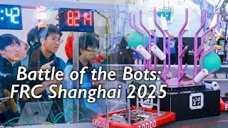 First robotics competition in Shanghai: A global stage for young innovators