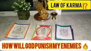 How & When will your Enemies be Punished by the GOD⁉️Law of KARMA💯🔮 Pick a Card 🔮