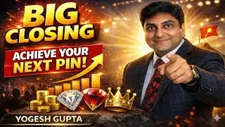 Big Closing & Achieve Your Next Pin 🚀 | Yogesh Gupta | Network Marketing Success
