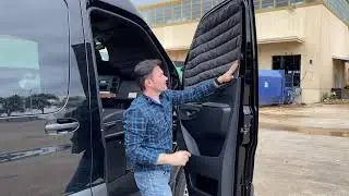 Window Covers - Custom Van Living