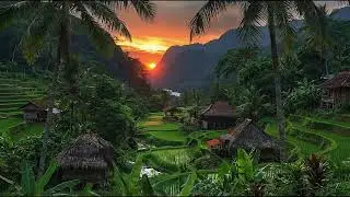 No Ads 4K HDR Soothing River Water Ambience for Calm Sleep