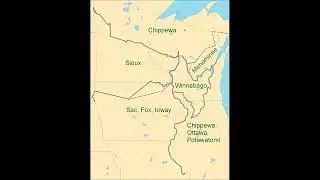 The First Prairie du Chien Treaty, 1825