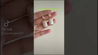 About Contemporary Pearl Earrings (Color, Shape, Style & More) Top Jewelry Trends 2024!   #pearl
