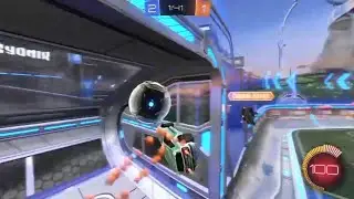 Rocket league bruh moment