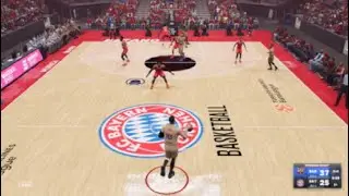 TJ Griffin First Game Overseas Rise NBA 2K23 MYCAREER | Next Gen #7
