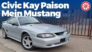 Civic Kay Paison Mein Ford Mustang
