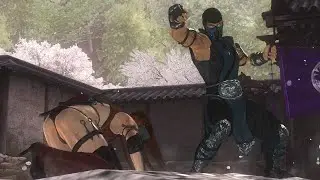 Ninja Rivals Team Up To Dominate | Mortal Kombat DOA5 Game Mods Live