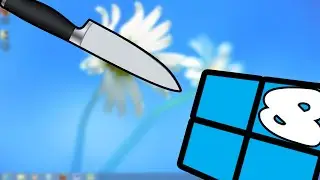 Destroying Windows 8...