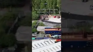 High-Speed Railway Projects: Tech, Challenges, & Future of Rail