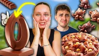 ON TESTE LES CHOCOLATS DE PÂQUES D'UN HOTEL DE LUXE À SAINT BARTH !