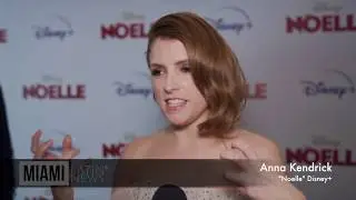 MLN Noelle Anna Kendrick Interview 2019 Red Carpet PLUS Film Clip