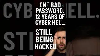 One Bad Password  12 Years of Cyber Hell
