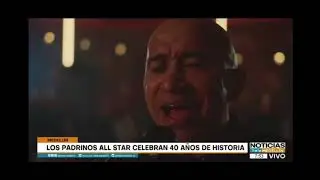 40 A&ntilde;os de Historia Musical, Los Padrinos All-Star y Discos Fuentes. #discosfuentes #telemedell&iacute;n