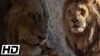 The Lion King 2019 HD - Scar Challenges Mufasa