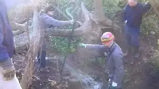 Cave Dig at the Eramosa Karst - FOTEK (Hamilton)