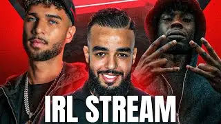 MEIN ERSTER IRL STREAM 😱 | Mit Lucio & Thizzy 🔥| Sami IRL Streams