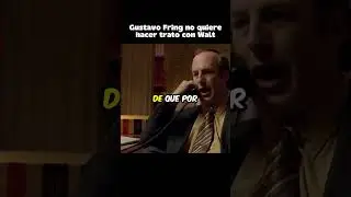 Walter quiere otra Reuni&oacute;n con Gus  😠