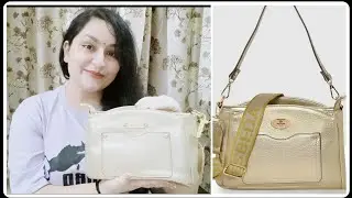#myntra #Handbag#Esbeda#Golden#Textured#Swagger#Sling#Spacious#Accessories#Handbag Series