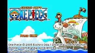 One Piece. [GBA - Dimps Corporation, Bandai]. (2005). HARD Play.