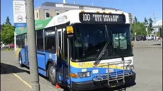 Pierce transit rt 100 to Purdy via Gig Harbor 3