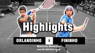 Melhores momentos | highlights | Orlando Luz (Orlandinho) Vs. Fernando Meligeni