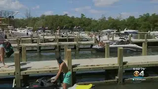 South Florida Marinas Reach Capacity On First Weekend Of Loosened Restrictions