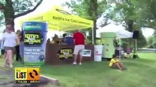 Keith's Ice Cold Lemonade Stand | The List | Keith Boyd Tulsa