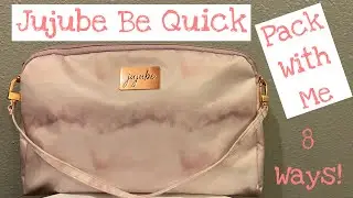 Jujube Be Quick: Pack with me! 8 ways!