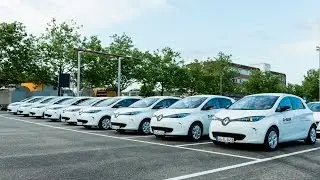 Elektromobilit&auml;t am Standort Ludwigshafen der BASF &ndash; Zukunftsmobil mit Chemie, die verbindet