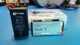 Pisugar S Portable 1200 mAh UPS Lithium Battery #overview #review #pisuger #lithiumbattery