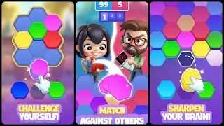 What the Hex! Mobile Game | Gameplay Android