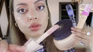 ASMR| 2D MAKEUP SALON - Doing Your Makeup with Paper Cosmetics (PERSONAL ATTENTION & LAYERED SOUNDS)
