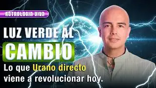 ¡ALERTA DE GIRO INESPERADO! 🚨 Lo que Urano directo trae para ti.
