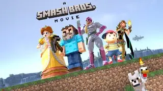 A MINECRAFT MOVIE But It's Made In SUPER SMASH BROS. ULTIMATE