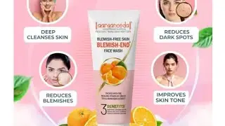 Aryanveda Blemish Free Skin Blemish End Face Wash Information And Review In Hindi