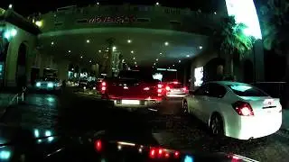 JBR, Dubai, UAE - Night Drive 3D