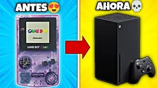 ¿Por qué YA NO se hacen CONSOLAS TRANSPARENTES? 😢