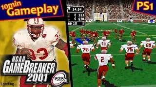 NCAA Gamebreaker 2001 ... (PS1) Gameplay