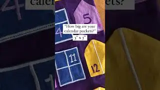 Ramadan Calendar Pockets
