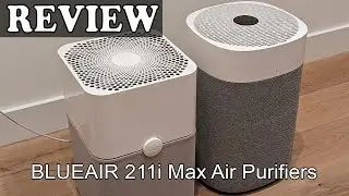 BLUEAIR 211i Max Air Purifiers Review - Is It Worth it?