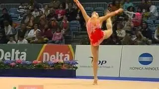 Irina Risenson Clubs Final Portimao World Cup 2008