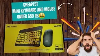 Распаковка клавиатуры и мыши Ant Esports WKM11 mini |#распаковка #antesports #комбо #тренд #вирусный